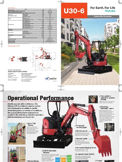 Kubota Mini Excavator: Sojitz India Private Limited 